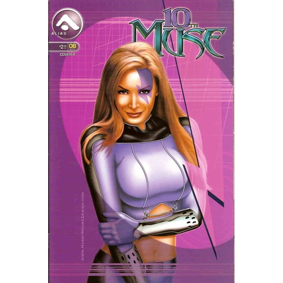Tenth Muse #8B VF ; Alias Comic Book