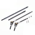 thumbnail image 3 of Domqga RC Drive Shaft Axle,2pcs CVD Drive Shaft Front Axle Spare Parts Fit For Axial Wraith RC Car Model,CVD Drive Shaft, 3 of 8