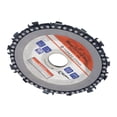 thumbnail image 3 of Disco de cadena circular Bling Bling 4,5 pulgadas 13 dientes para motosierra cuchilla para tallado accesorios para amoladora angular, 3 of 12