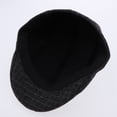 thumbnail image 3 of Gorra plana para hombre Yuyangstore Negro, 3 of 8