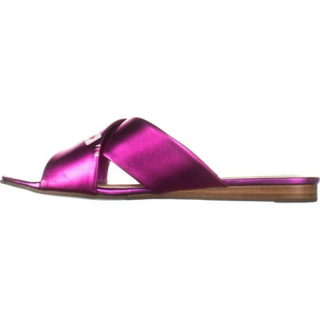 GUESS Womens Flashee3 Open Toe Casual Slide Sandals GUESS Womens Flashee3 Open Toe Casual Slide Sandals