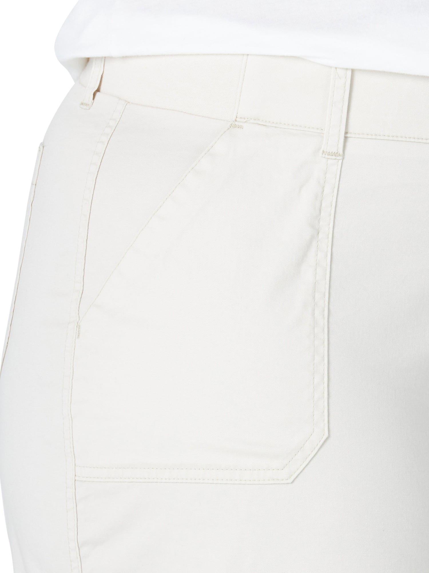 Lee Women's Plus Size Utility Short