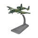 thumbnail image 3 of Modelo de avión de a escala 1/144, modelo de avión de de metal, regalo de cumpleaños simulado, modelo de avión para encimera de bar,, 3 of 9
