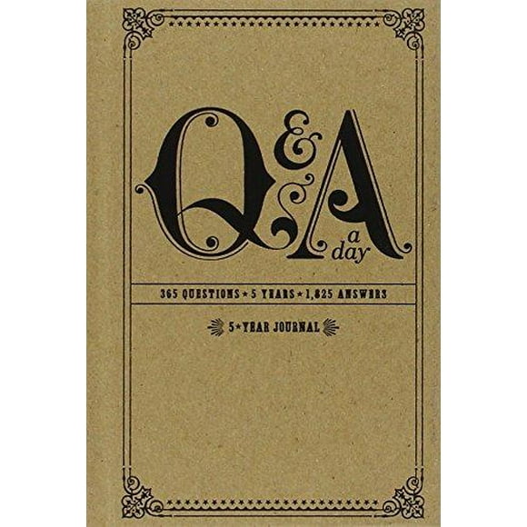 Q And A A Day