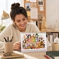 thumbnail image 5 of 2027 Desk Calendar, 8.27 x 5.51 In Large Spiral Bound Monthly Planner with Party Cat Art for Home Office Decor, 5 of 7
