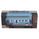 thumbnail image 1 of Desktop Decoration Bus Model PullBack Vehicle Toy Children Kid Car Collection Toy(Blue ), 1 of 4