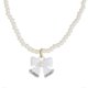 thumbnail image 1 of Collar con colgante de lazo de perlas estilo Pure Desire para mujer 2025, 1 of 4