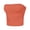 Orange, variant on Women's Strapless Tube Top for Yoga and Casual Wear, Sleeveless Pullover Cami, Comfortable Summer Fitted Chest Wrap Top for Daily Outings and Home Lounging