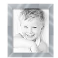 thumbnail image 2 of ArtToFrames 10" x 12" Stainless Steel Picture Frame, 10x12 inch Silver MDF Poster Frame (WOM-5313),  Pack, 2 of 8