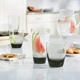 thumbnail image 2 of Libbey Classic Smoke 16-Piece Tumbler and Rocks Glass Set, 2 of 5