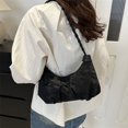 thumbnail image 4 of Bolso Hombro Informal Minimalista para Mujer A La Cuero PU Con Cierre Diario, 4 of 7