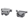 thumbnail image 3 of DIY Serial D-Sub DB15 Connector Kit Plastic Hoods Shell Gray 5pcs w Screws, 3 of 6