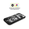 thumbnail image 2 of Head Case Designs Wildlife Black And White Gorilla Hybrid Case Compatible with Apple iPhone 13 Pro, 2 of 7