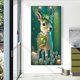 thumbnail image 5 of Kit de pintura de diamante redondo completo DIY 5D decoración del hogar 40x70cm, 5 of 9