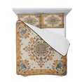 thumbnail image 7 of Burnt Orange Boho Full Size Down Alternative Comforter, Lightweight Comforter Quilt Bedding Set with Pillow Shams Southwestern Ethnic Geometric All Seasons Bed Comforter Duvet Insert 78"x90", 7 of 7