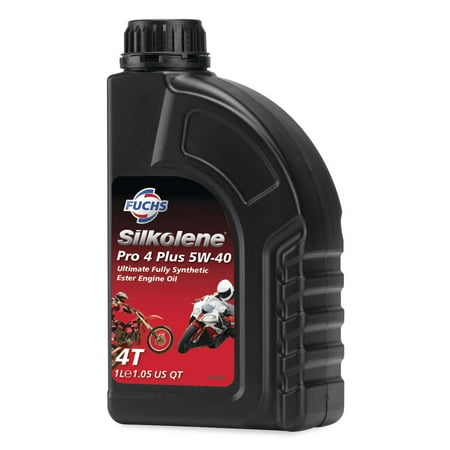 Silkolene Pro 4 Plus 5W-40 1LT 600757090