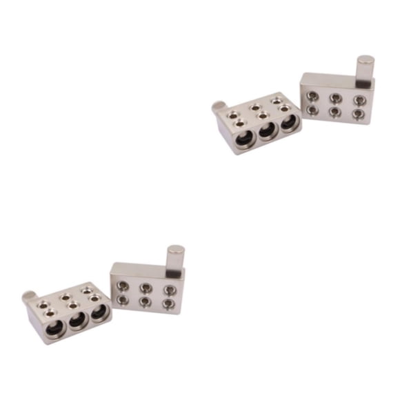 Terminal estéreo portátil Sidaley Universal para coche 2 piezas amplificador de Audio reductor de cable de alimentación
