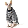 thumbnail image 1 of DUOMASUMI Sphynx Cat Clothes Exclusive Design Details Hairless Cat Sweater Winter Thick Warmth Devon, Cornish Cat Clothes, 1 of 7