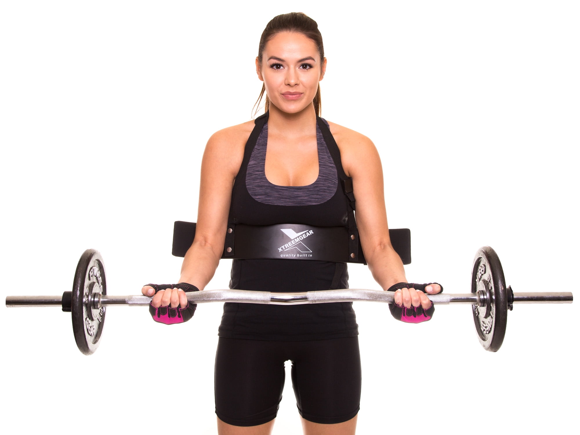 XTREEMGEAR Heavy Duty Arm Blaster Bicep Curl Builder Triceps Muscles