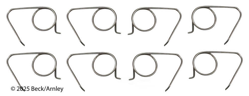 BeckArnley 084-2134 Disc Brake Hardware Kit