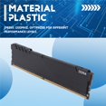 thumbnail image 4 of Memoria RAM DDR4 3200MHz 16GB de Escritorio para Juegos PC4-25600 PC4-19200 17000 288Pin DIMM, 4 of 10