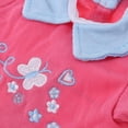 thumbnail image 4 of Adorable conjunto de ropa y sombrero de color rosa y azul para juguetes de muñeca de 3 piezas de American AG Accs de 18 pulgadas Zulema Traje de ropa de muñeca, 4 of 8
