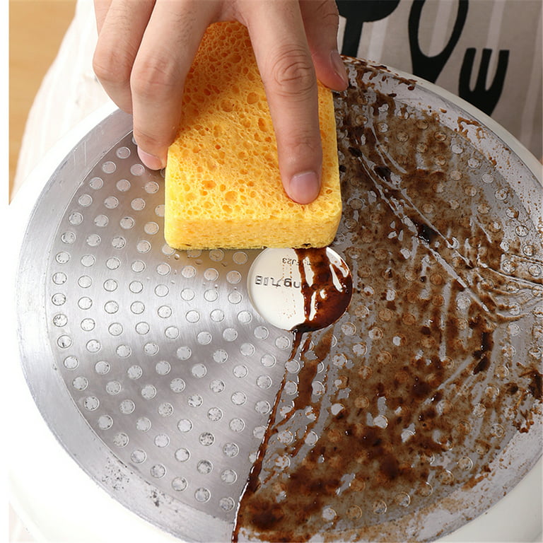 Jinyi Cellulose Sponge Water Absorption Kitchen Dish Bowl Washing