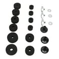 thumbnail image 4 of Pad 21Pcs Drum Cymbal Felt Pad Non Slip Instrument Accessory Replacement Part Set Kit, 4 of 7