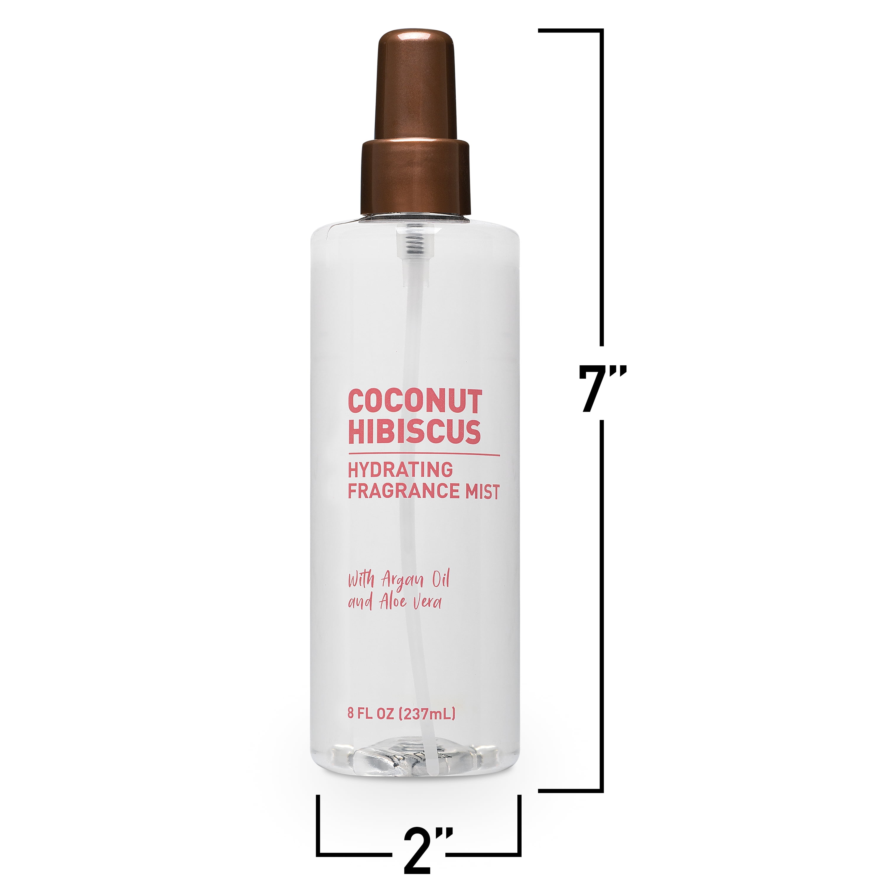 Hydrating Fragrance Mist, Coconut Hibiscus, 8 fl oz