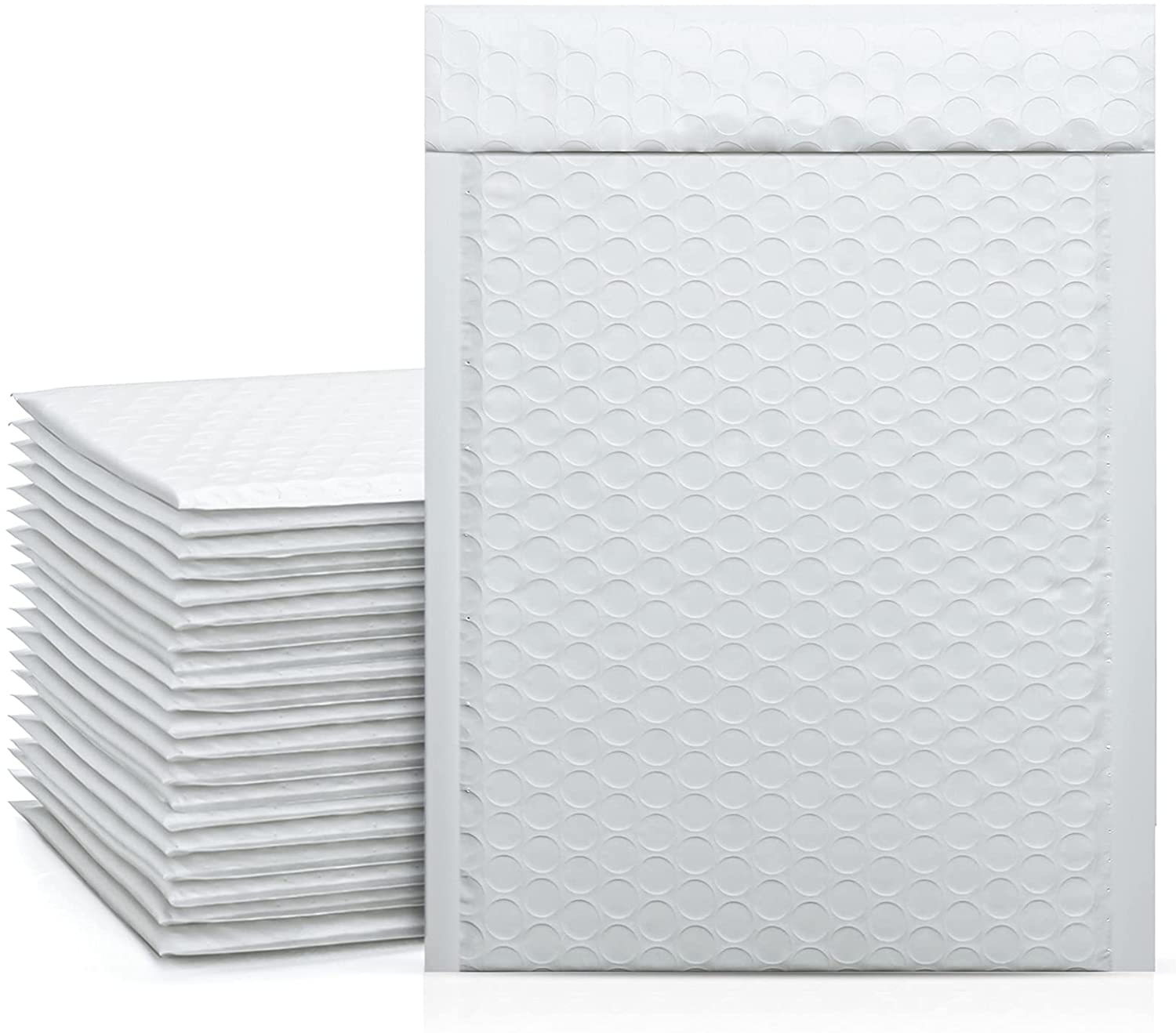 Metronic Bubble Mailers 6x10 Inch 25 Pack, SelfSeal Padded Envelopes