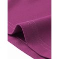 thumbnail image 5 of INSPIRE CHIC Women's Boat Neck Tops Sleeveless Business Work Summer Tank Top XL Plum, 5 of 6