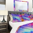 thumbnail image 4 of Designart 'Synergies of Painter Palette' Modern & Contemporary Duvet Cover Set, 4 of 4
