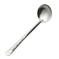 thumbnail image 1 of Utensilios para servir cubiertos de acero inoxidable, espumadera, cuchara ranurada/cucharón de sopa, juego de utensilios para servir, 10 Uds., 1 of 5