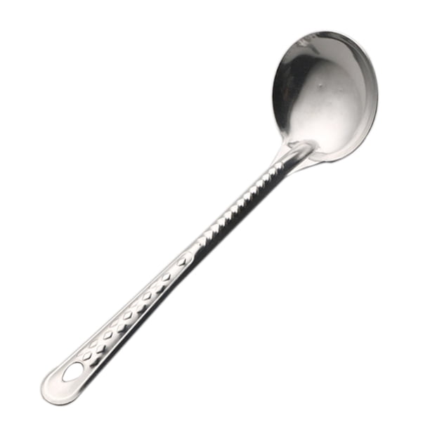 Utensilios para servir cubiertos de acero inoxidable, espumadera, cuchara ranurada/cucharón de sopa, juego de utensilios para servir, 10 Uds.