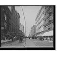 thumbnail image 2 of Historic Framed Print, Nicollet Avenue, Minneapolis, Minn., 17-7/8" x 21-7/8", 2 of 9