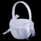thumbnail image 2 of Wedding Flower Girl Basket With Bowknot Decor, 2 of 3