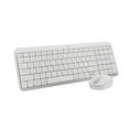 thumbnail image 1 of Combinación de teclado y ratón inalámbricos Bluetooth Logitech MK250, color blanco, 1 of 9