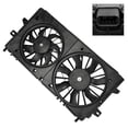 thumbnail image 4 of CCIYU Radiator or Condenser Cooling Fan Fit for 621430 674-00942 GM3115188 Replacement fit for 2008-2009 for Buick Allure 2008-2009 for Buick LaCrosse 2006-2013 for Chevrolet Impala, 4 of 5