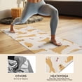 thumbnail image 4 of Golden Retriever with Bones and Paws Hot Yoga Mat Towel Non Slip for Hot Yoga - Quick-Drying Yoga Mat Cover with 4 Corner Pockets with Travel Bag - Hot Yoga Towel Non Slip 74"x26", 4 of 6