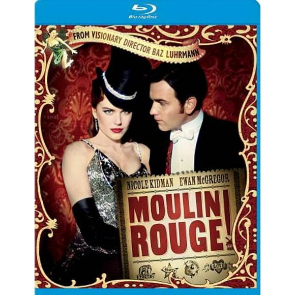 Disque Blu-ray Moulin Rouge