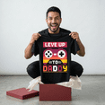 thumbnail image 5 of Playera Camiseta Para Papá Diseño Original Casual Regalo Día Padre Subi Al Nivel De Papá, 5 of 5