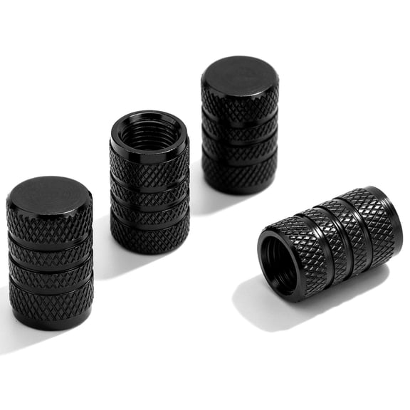Venoro 4/8/16PCS Aluminum Tire Valve Caps - Dust Cover Stem Caps for Car SUV Bike Wheels