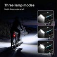thumbnail image 4 of Bicycle Front Light with Bike Horn USB Rechargeable Lantern Tw,pink Light, 4 of 5