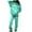 Mint Green, variant on Honeeladyy Women's Casual Fleece Long Sleeve Plus Size Hoodie Trousers Sports Suit