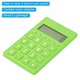 thumbnail image 5 of Calculadora de escritorio Uxcell, calculadora de escritorio portátil con pantalla LCD de 8 dígitos, estilo de función estándar 2, verde, 5 of 6