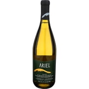 Ariel Chardonnay Non-alcoholic White Wine 750ml, 12 Pack