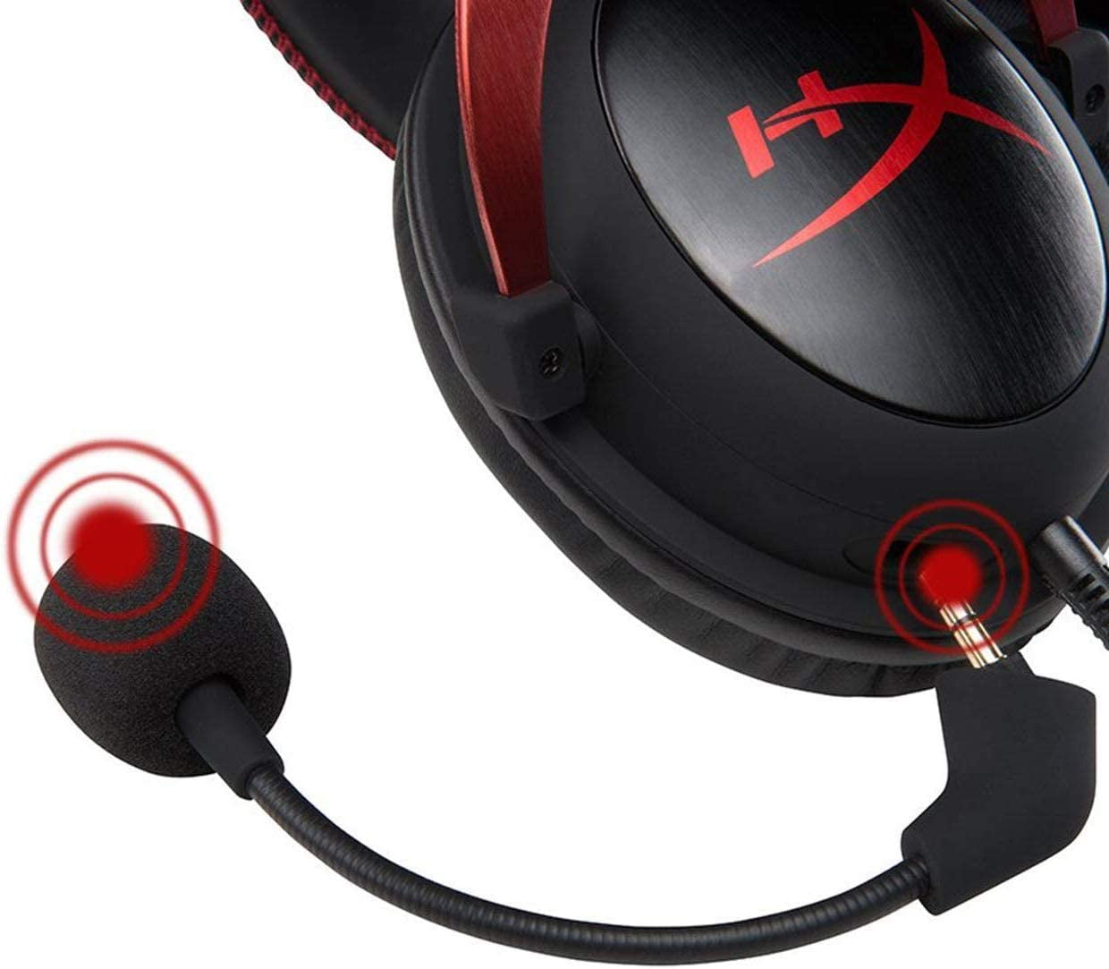 格安saleスタート Ps4 Pc For Headset Gaming Ii Cloud Hyperx Red 未使用品 並行 Khx Hscp Rd ウェブカメラ Sutevalle Org