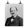 thumbnail image 2 of Print: William H. Baldwin, Head-And-Shoulders Portrait, Facing Slightly, 2 of 4