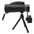 thumbnail image 1 of Telescopio monocular HD ANGGREK 100 mm 80X BAK 4 antideslizante para acampar, 1 of 8