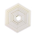 thumbnail image 4 of Juego De Herramientas Hexagonales Para Hornear, Moldes Para Hornear Pasteles, Moldes Para Cortar Galletas, Herramienta Para Hornear Fondant Methold HA018503-00, 4 of 6